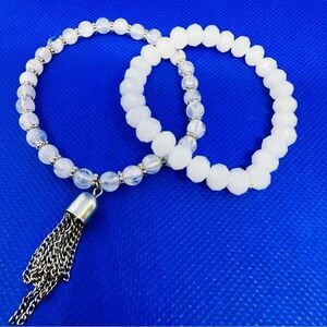 Agate moonstone prayer bracelets  822